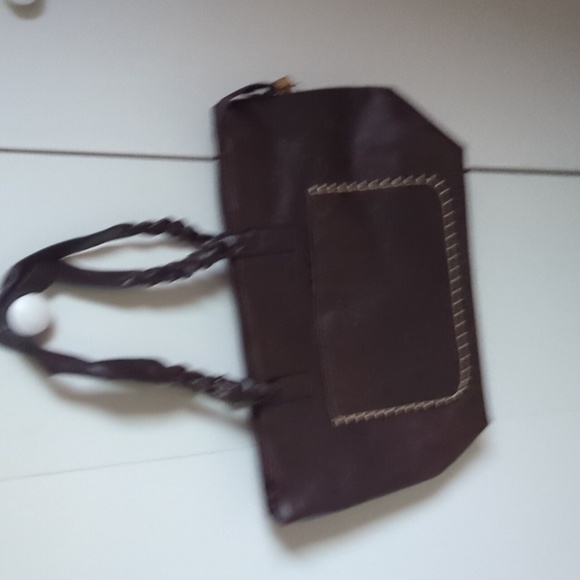Duke Hudson- Leather Shoulder Bag - Host Pick - Picture 9 of 11